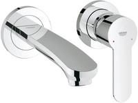GROHE Eurostyle C 2-Loch-Waschtischbatterie Unterputz, Badarmaturen, 19571002, chrom