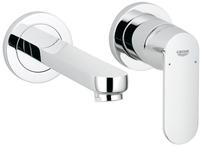 GROHE Eurosmart Cosmopolitan 2-Loch-Waschtischbatterie Unterputz, Badarmaturen,
