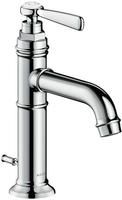 hansgrohe Axor Montreux Waschtischarmatur 16515000 mit Zugstange, chrom,...
