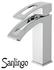Sanlingo Bad Waschbecken Waschschale Design Einhebel Armatur Wasserhahn Chrom