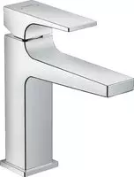 Metropol - Waschtischarmatur Mit Ablaufgarnitur Push-open, Verchromt 32507000 -