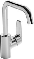 Hansa HANSAPOLO Waschtisch-Einhand-Einlochbatterie, Badarmaturen, 51542293, chrom