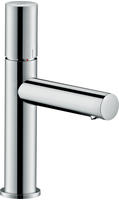 AXOR Uno Einhebel-Waschtischmischer 110 mit Zerogriff und ohne Ablaufgarnitur,