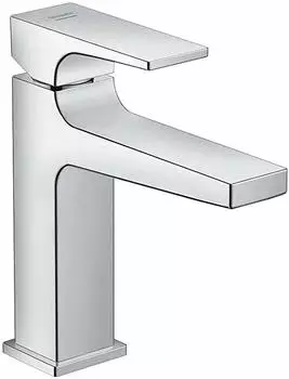 Hansgrohe Metropol Einhebel-Waschtischmischer Komfort-H&ouml;he 100 mm Kaltwasseranschluss chrom