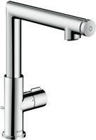 hansgrohe 45016000, hansgrohe Axor Uno Select 220 Waschtischarmatur 45016000,...