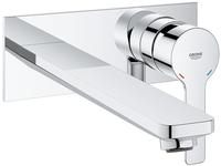 GROHE Lineare New 2-Loch-Waschtischbatterie Unterputz, Ausladung 20 cm, Badarmaturen,