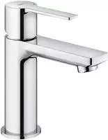 GROHE Lineare New Einhand-Waschtischbatterie XS-SIZE, Badarmaturen, 23791001, chrom