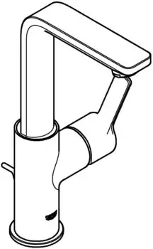 GROHE Lineare DN15 L-Size (23296001) – Elegantes Design und hochwertige Materialien