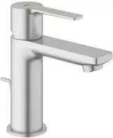 GROHE Lineare New Einhand-Waschtischbatterie XS-SIZE mit Zugstangen-Ablaufgarnitur,