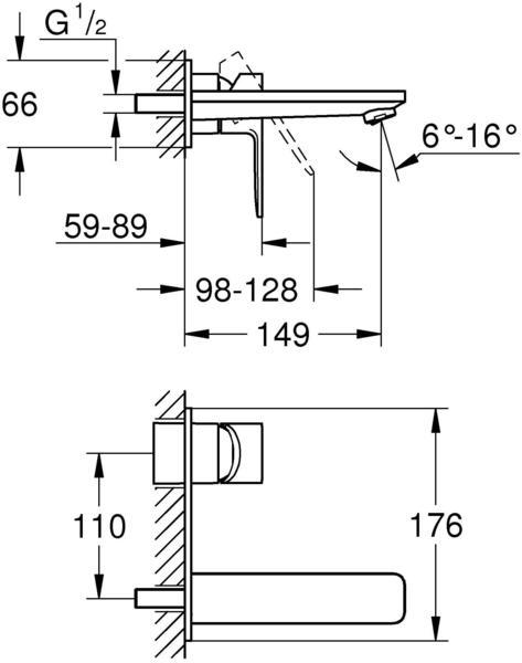 GROHE Lineare (19409DC1)