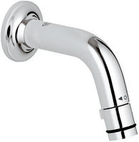GROHE Universal Waschtisch-Wandauslaufventil, Badarmaturen, 20205000, chrom