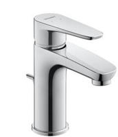 Duravit B.1 Einhebel-Waschtischmischer S, mit Zugstangen-Ablaufgarnitur,
