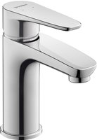 Duravit B.1 Einhebel-Waschtischmischer S, ohne Zugstangen-Ablaufgarnitur,