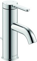 Duravit C.1 Einhebel-Waschtischmischer S mit Zugstangen-Ablaufgarnitur,...