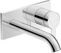 DU C.1 Einhebel-Waschtischmischer, UP Ausl.174mm,ohne Zugstange, Chrom HG