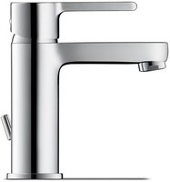 Duravit B.2 S Waschtischarmatur B21010001010 chrom, Ablaufgarnitur, Ausladung 101mm