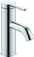 Duravit C.1 Einhebel-Waschtischmischer S ohne Zugstangen-Ablaufgarnitur,