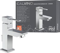 Eisl Waschtischarmatur "CALVINO" ger&auml;uscharme Kartusche, Marken-Mischd&uuml;se, inkl.