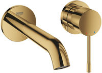 GROHE 2-Loch-Waschtischbatterie ESSENCE Ausladung 183mm Cool Sunrise