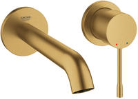 GROHE Essence New 2-Loch Waschtischbatterie mit kurzem Auslauf, Badarmaturen,