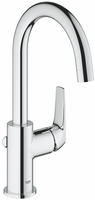 GROHE BauFlow Einhand-Waschtischbatterie L-Size, Badarmaturen, 23753000, chrom