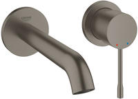 GROHE Essence New 2-Loch Waschtischbatterie mit kurzem Auslauf, Badarmaturen,