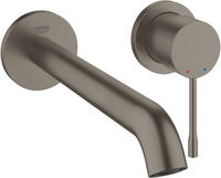 GROHE Essence New 2-Loch Waschtischbatterie mit langem Auslauf, Badarmaturen,