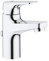 Grohe Bauflow Einhand-waschtischbatterie, Mit Zugstange, Chrom - 23801000