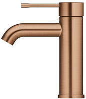 GROHE Essence New Einhand-Waschtischbatterie S-Size mit Ablaufgarnitur, Badarmaturen,