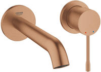 GROHE Essence New 2-Loch Waschtischbatterie mit kurzem Auslauf, Badarmaturen,