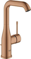 GROHE Essence New Einhand Waschtischbatterie L-Size mit Ablaufgarnitur, Badarmaturen,