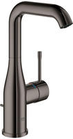 GROHE Essence New Einhand Waschtischbatterie L-Size mit Ablaufgarnitur, Badarmaturen,