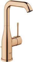 GROHE Essence New Einhand Waschtischbatterie L-Size mit Ablaufgarnitur, Badarmaturen,