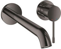 GROHE Essence New 2-Loch Waschtischbatterie mit langem Auslauf, Badarmaturen,