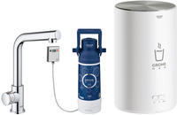 Grohe Red Mono Standventil mit L-Auslauf und Boiler Gr&ouml;&szlig;e M - Chrom - 30339001
