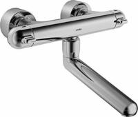 Hansa HANSACARE Wasch- und Sp&uuml;ltisch Thermostat-Wandbatterie, Badarmaturen,