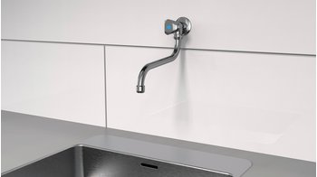 Schütte Carneo Wand-Schwenkventil Chrom (41251145) – Schütte Carneo Wandventil Kaltwasser chrom 37980: Eleganz und Funktionalität