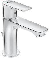 Ideal Standard Connect Air Slim Waschtischarmatur A7007AA, chrom, mit Ablaufgarnitur