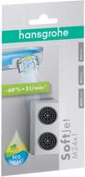 Hansgrohe - Luftsprudler-set 13182000 M 24x1, Mit Durchflussbegrenzer, 5 L/min, Chrom