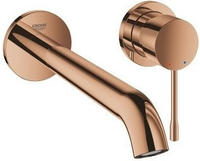 GROHE Essence New 2-Loch Waschtischbatterie mit langem Auslauf, Badarmaturen,