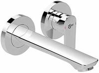 Ideal Standard Connect Air Wand-Waschtischarmatur Bausatz 2, Ausladung 22,5 cm,
