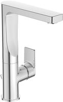 Ideal Standard Edge Waschtischarmatur mit hohem schwenkbarem Auslauf, mit