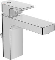 Ideal Standard Edge Waschtischarmatur mit Ablaufgarnitur, Badarmaturen, A7104AA,