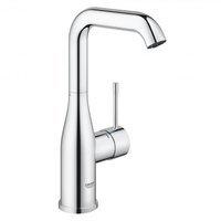 GROHE Essence Einhand-Waschtischbatterie L-Size mit Push-open Ablaufgarnitur,