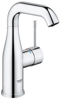 GROHE Essence Einhand-Waschtischbatterie M-Size mit Push-open Ablaufgarnitur,