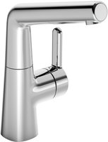 Hansa Waschtisch-Einhebelmischer HANSADESIGNO Style He stl, o Abl-Garnitur, Ausl.