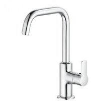 Pure & Easy Waschtisch-ehm Seitl. Mit Metallablaufg. Chrom