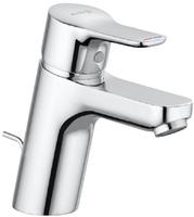 Kludi - Pure & Easy Waschtisch-einhandmischer 70 M. Metallablaufg. Chrom