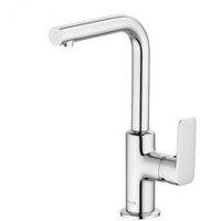Kludi Pure&Style Waschtischarmatur Wasserhahn hohe Form durckfest, Armatur chrom