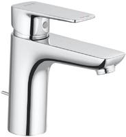 Kludi - Pure&style - Waschtischarmatur Mit Ablaufgarnitur, Chrom 402900575